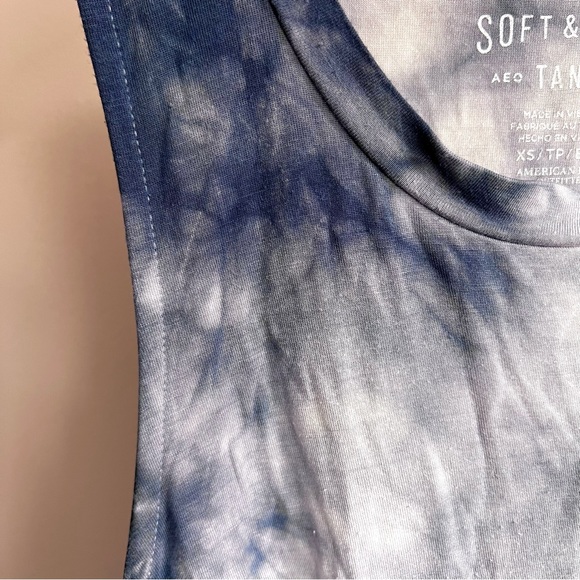 Soft & Stretchy Tie Dye Tank - Picture 4 of 5